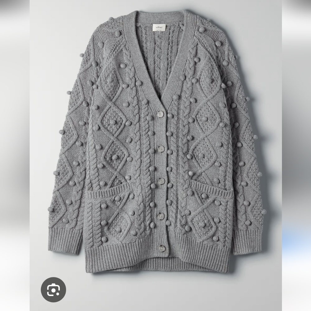 Wilfred ALPS Cardigan sweater XS
